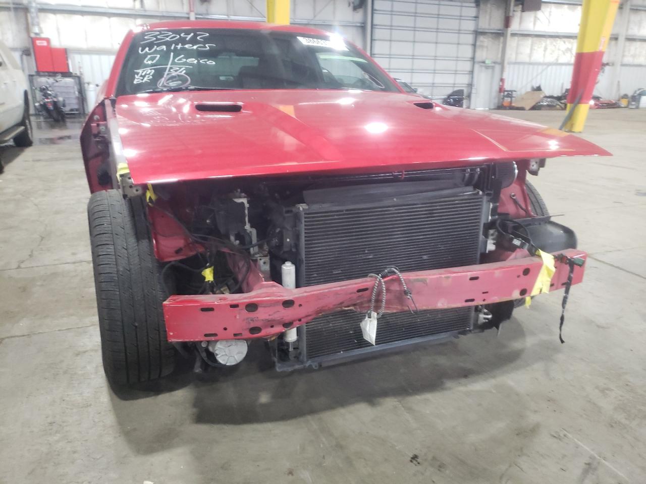 Photo 9 from auction – 2012 DODGE CHALLENGER with VIN 2C3CDYAG4CH285706
