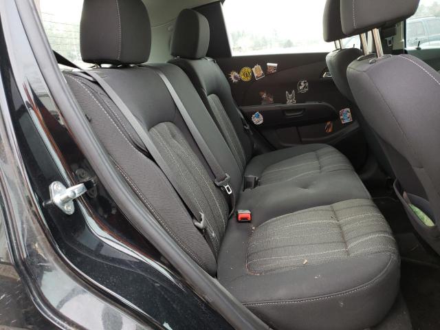 Photo 6 from auction – 2014 CHEVROLET SONIC LT with VIN 1G1JC6SH2E4205507