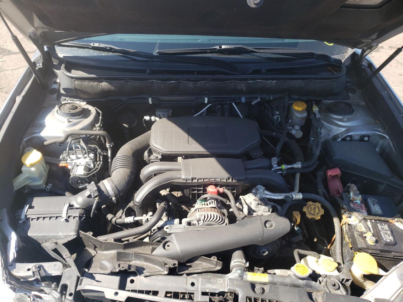 Photo 7 from auction – 2010 SUBARU LEGACY 2.5 with VIN 4S3BMBC6XA3210372