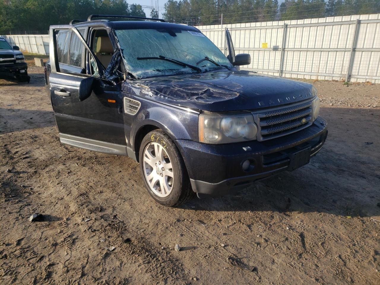 LAND ROVER RANGE ROVE 2006 z numerem VIN SALSF25456A977385 - Zdjęcie z aukcji