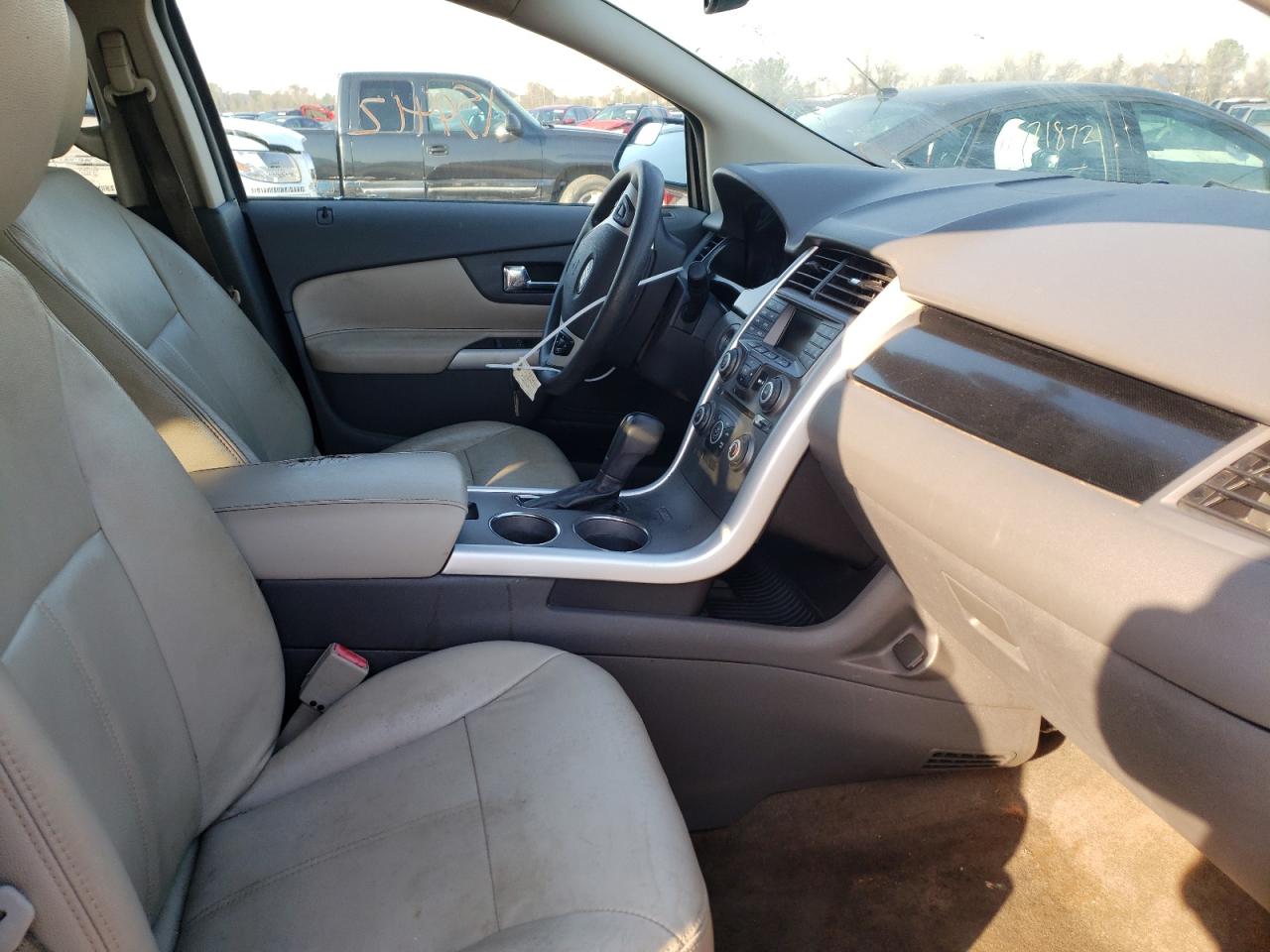 Photo 5 from auction – 2012 FORD EDGE SE with VIN 2FMDK3GC7CBA87097
