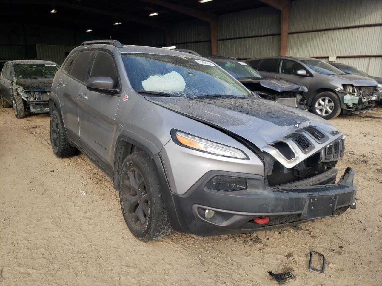 JEEP CHEROKEE T 2015 with VIN 1C4PJMBB2FW776587 - Photo from auction
