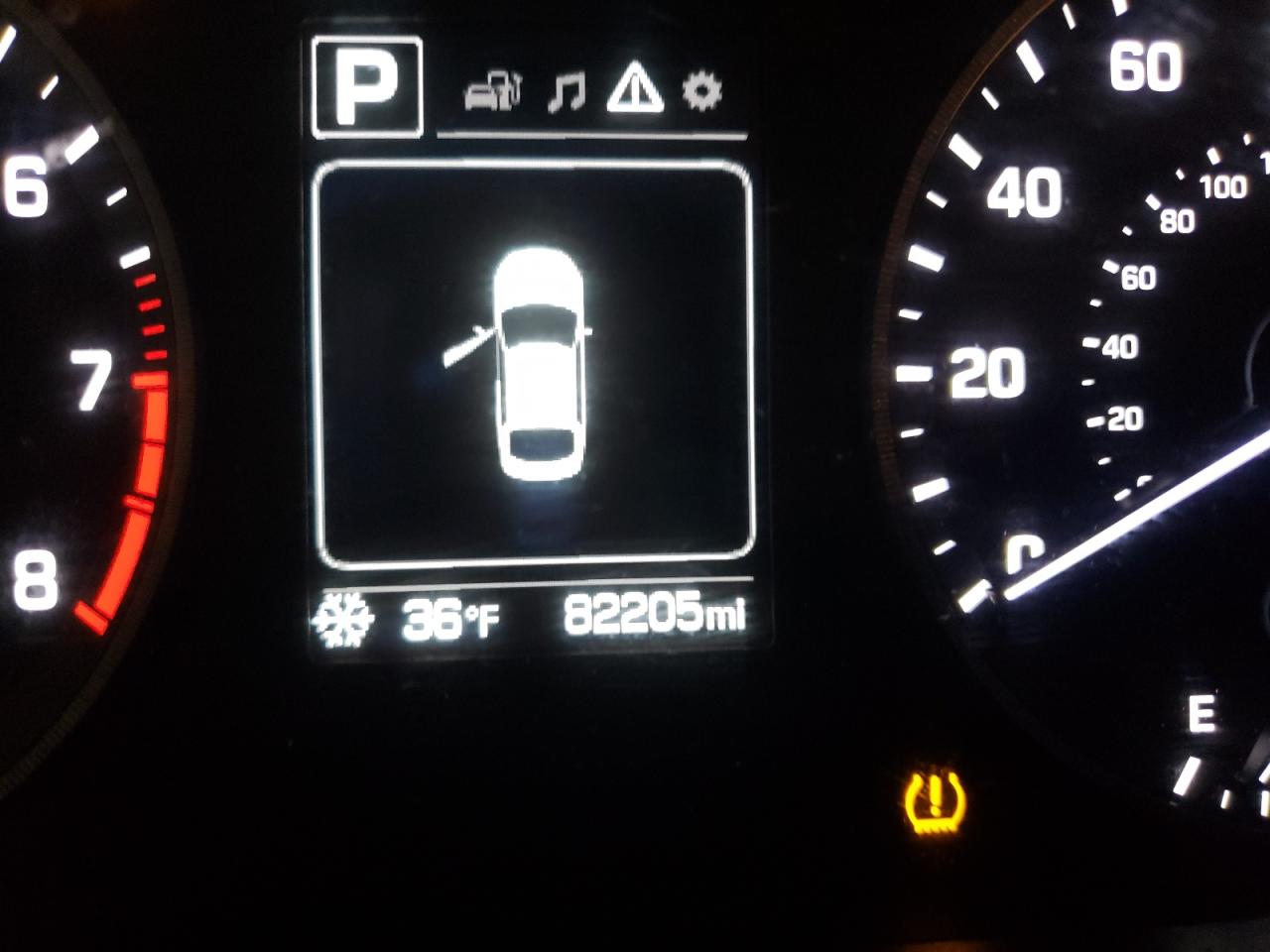Photo 8 from auction – 2017 HYUNDAI SONATA SPO with VIN 5NPE34AF6HH507927