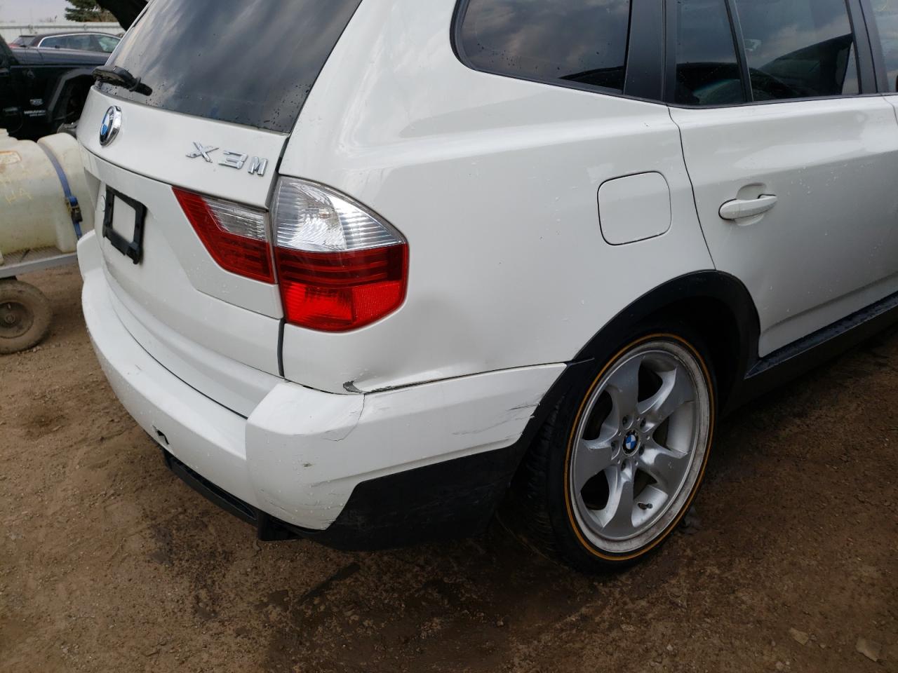 Photo 9 from auction – 2007 BMW X3 3.0SI with VIN WBXPC93497WF06402