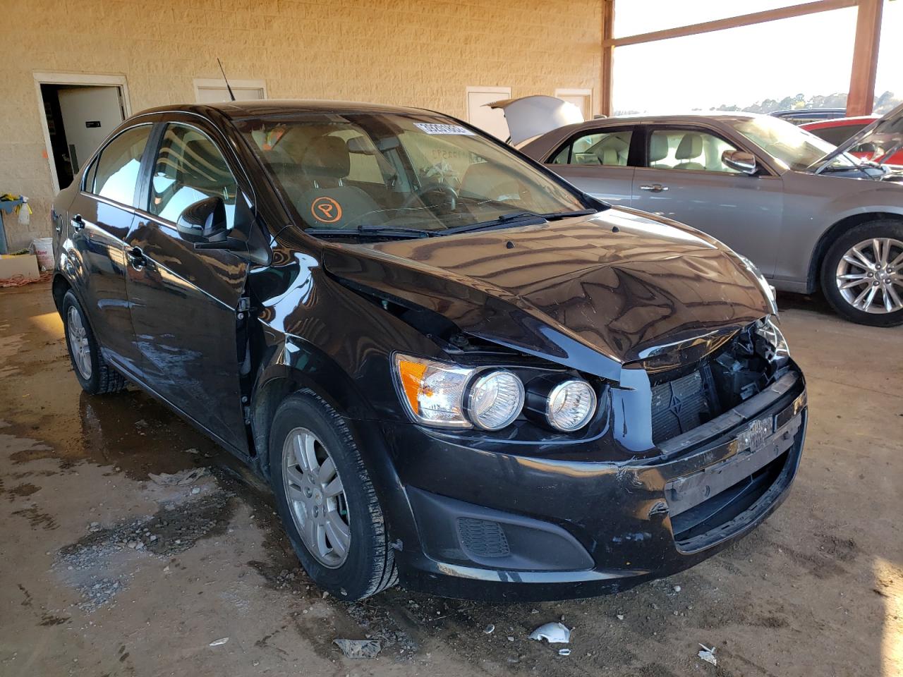Zdjęcie 1 z aukcji – 2012 CHEVROLET SONIC LT z VIN 1G1JC5SH2C4107682