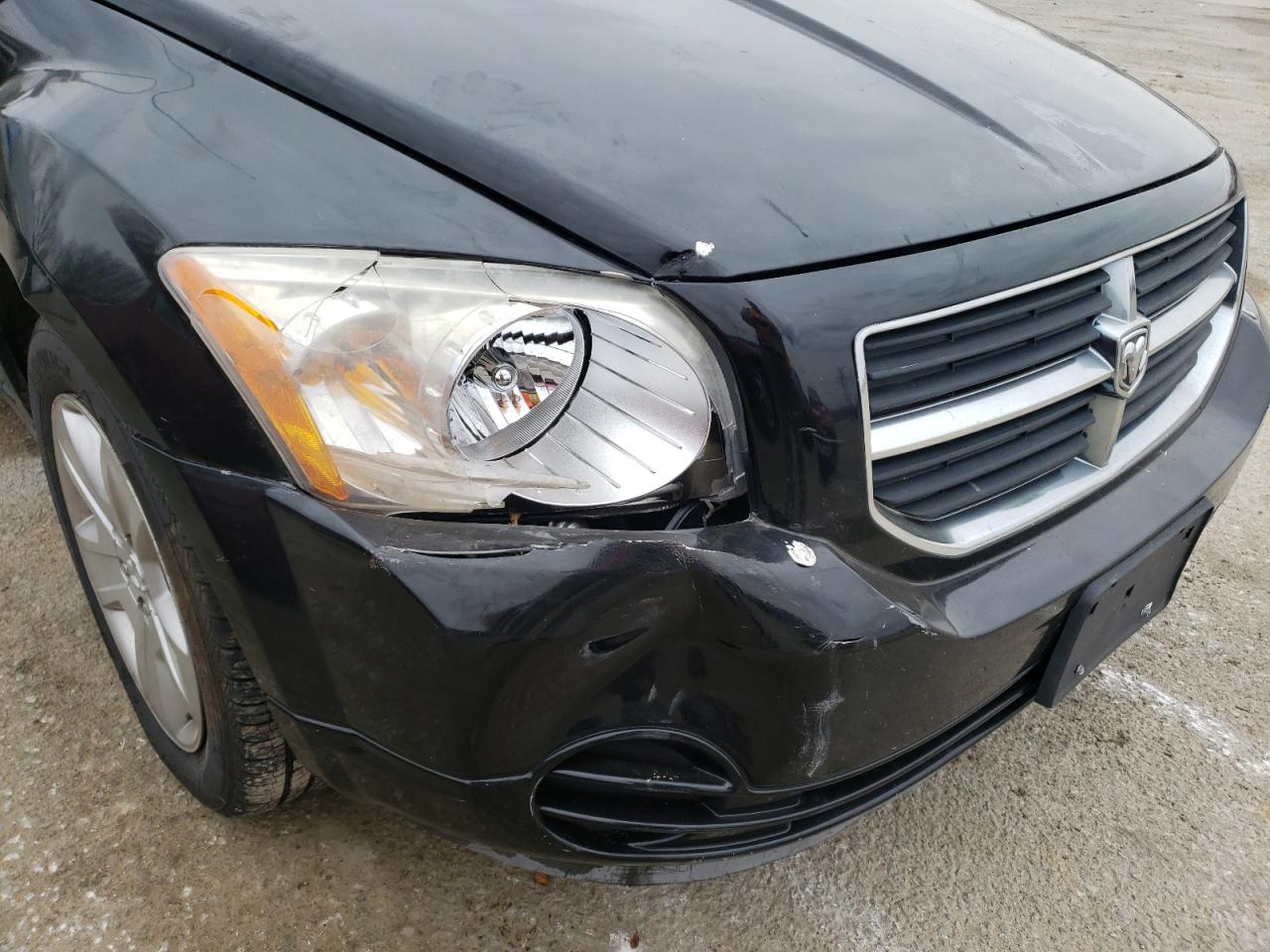 Photo 9 from auction – 2007 DODGE CALIBER SX with VIN 1B3HB48B77D154610