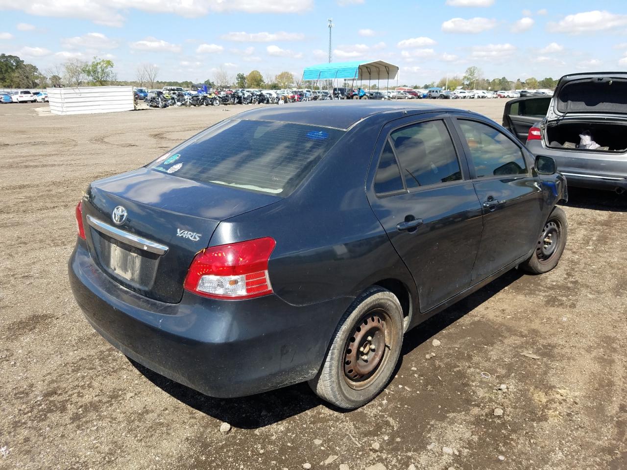 Photo 4 from auction – 2012 TOYOTA YARIS with VIN JTDBT4K34CL029423