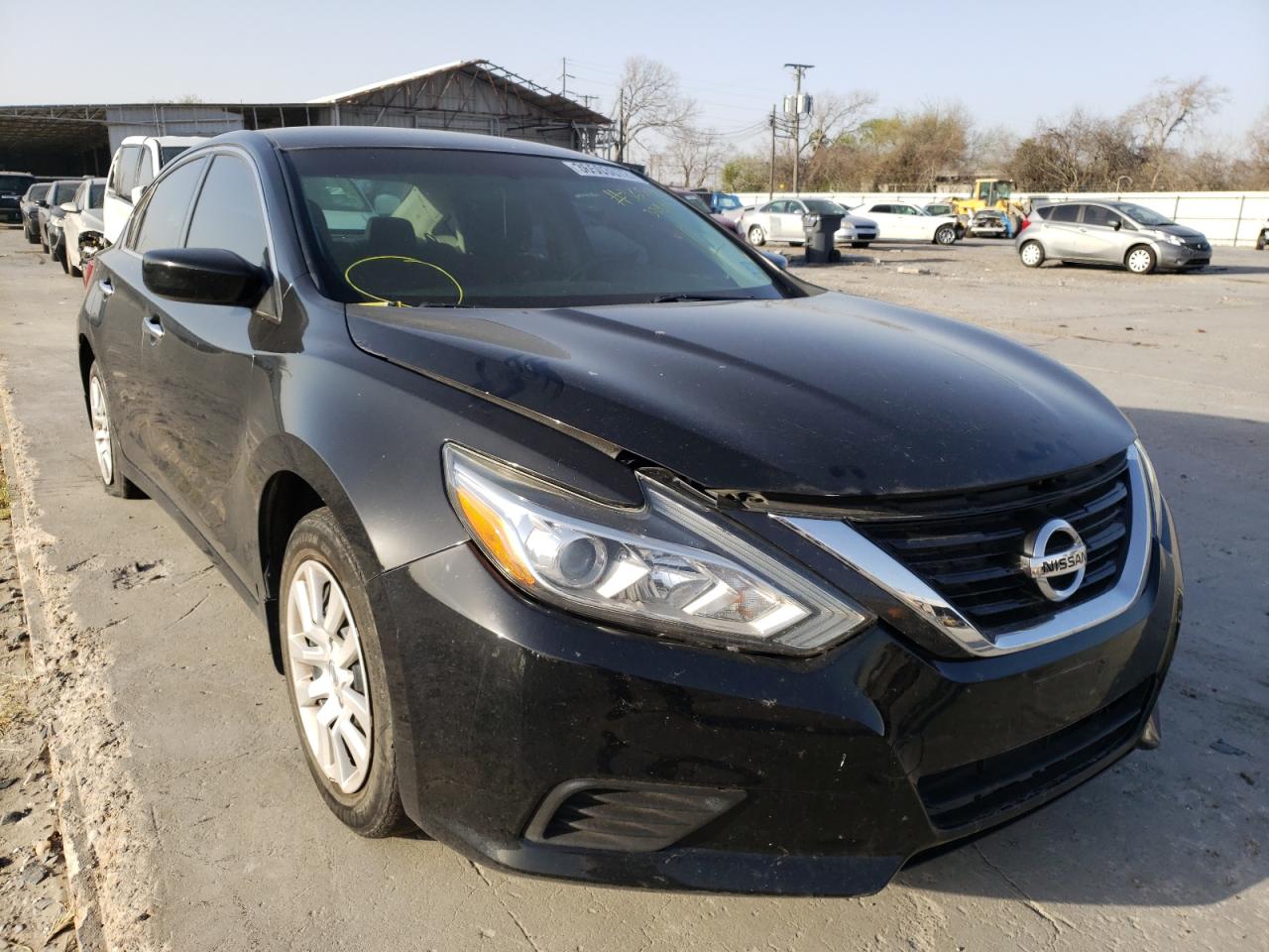 NISSAN ALTIMA 2.5 2017 with VIN 1N4AL3AP1HN328413 - Photo from auction