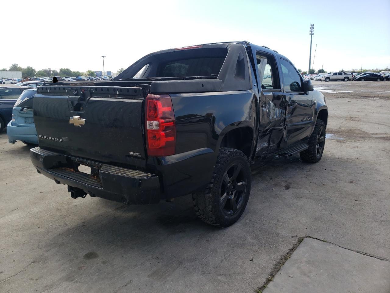 Photo 4 from auction – 2008 CHEVROLET AVALANCHE with VIN 3GNFK12378G253137