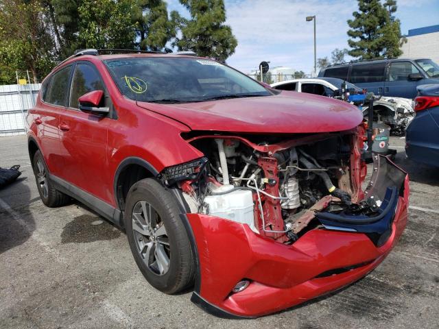Photo 1 from auction – 2016 TOYOTA RAV4 XLE with VIN 2T3WFREV5GW249062