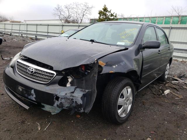 Photo 2 from auction – 2008 TOYOTA COROLLA CE with VIN 2T1BR32EX8C900852