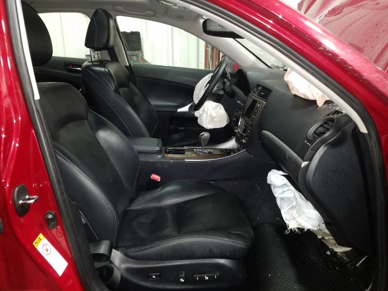 Photo 5 from auction – 2011 LEXUS IS 250 with VIN JTHCF5C23B5048232