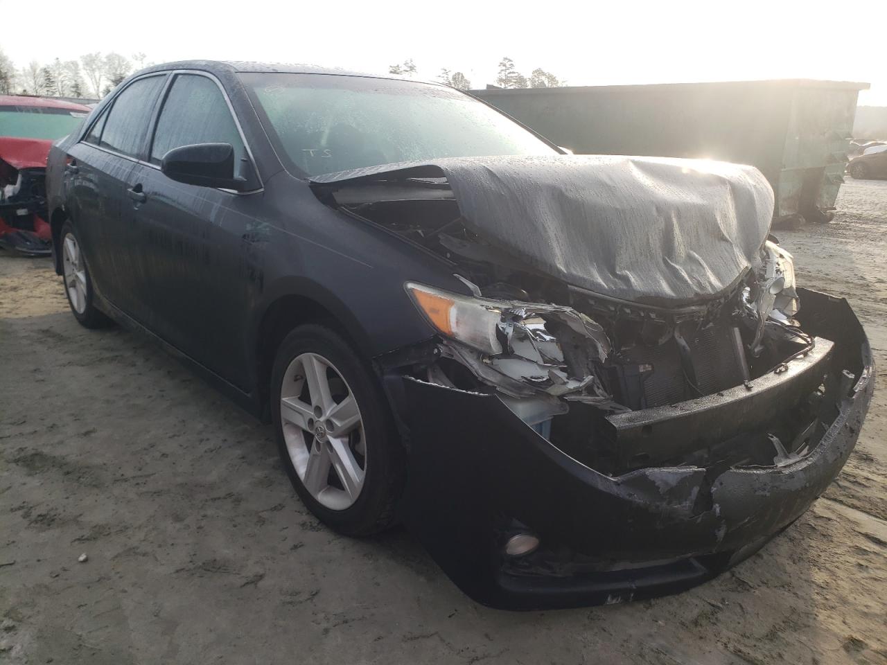 TOYOTA CAMRY L 2014 with VIN 4T1BF1FK5EU303339 - Photo from auction
