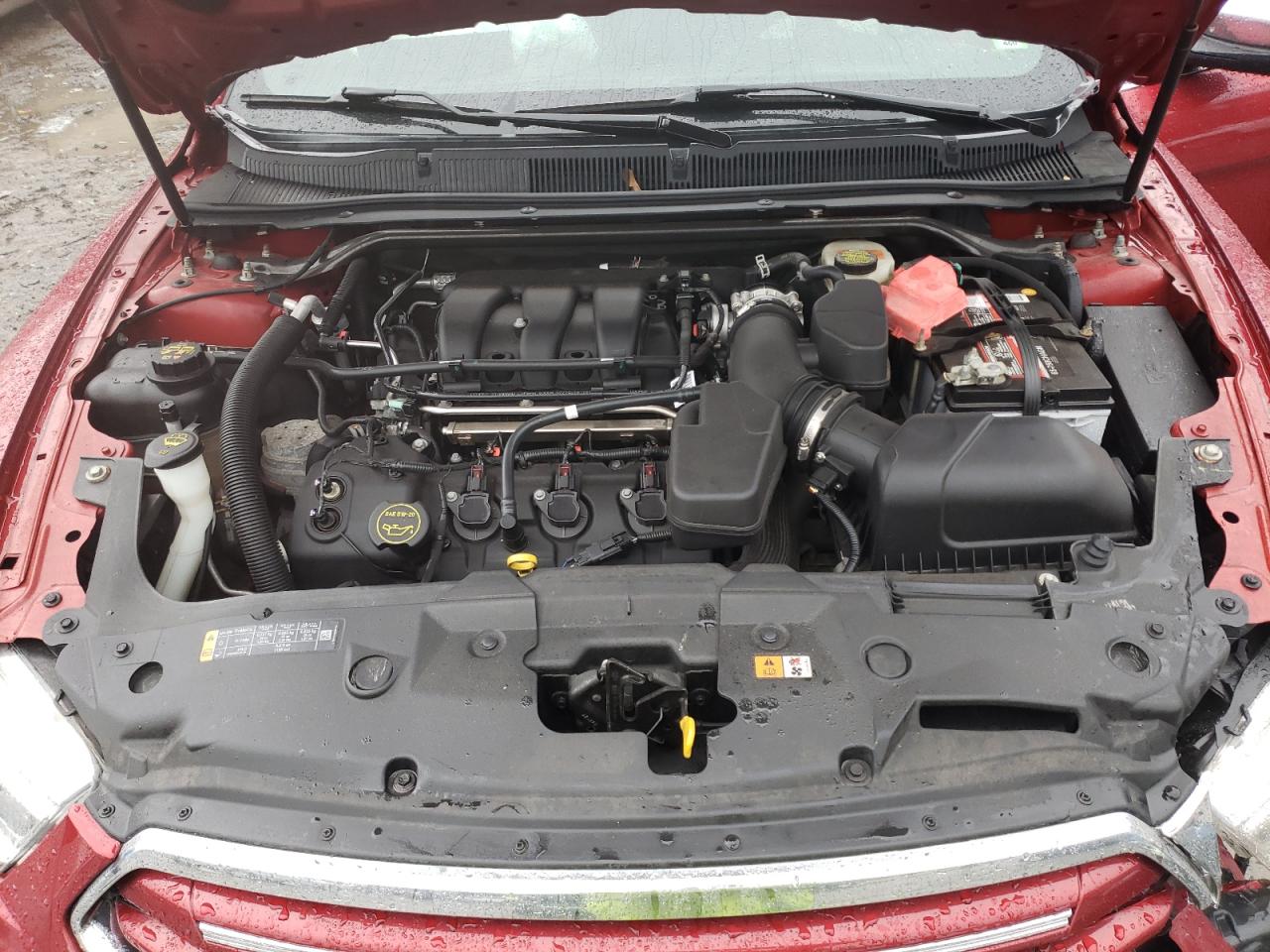 Photo 7 from auction – 2015 FORD TAURUS LIM with VIN 1FAHP2J86FG118185