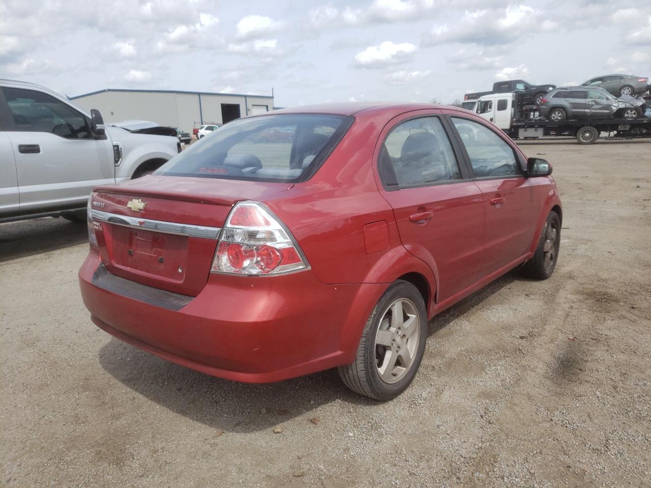 Photo 4 from auction – 2011 CHEVROLET AVEO LS with VIN KL1TD5DE9BB135576