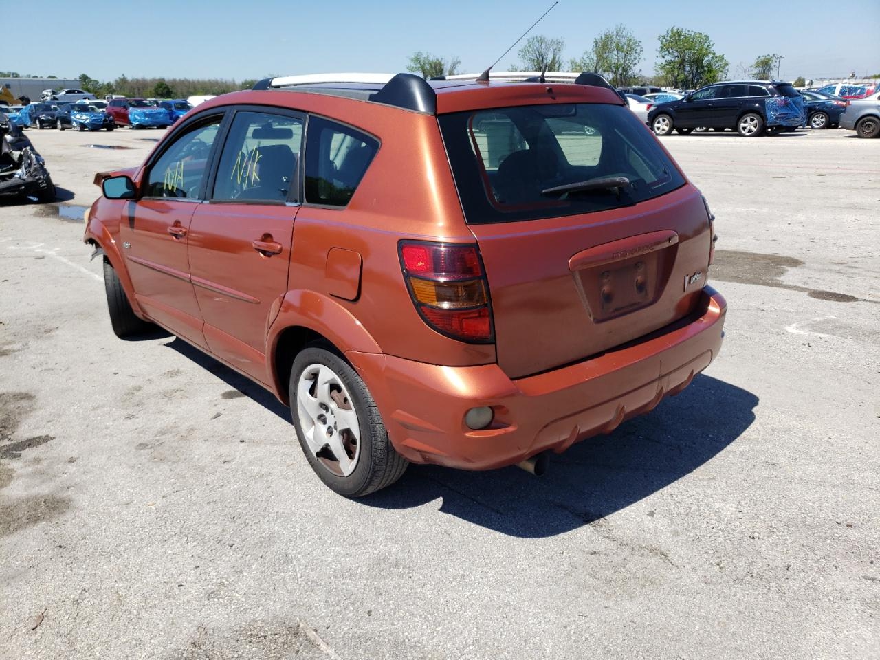 Photo 3 from auction – 2005 PONTIAC VIBE with VIN 5Y2SL63805Z439383