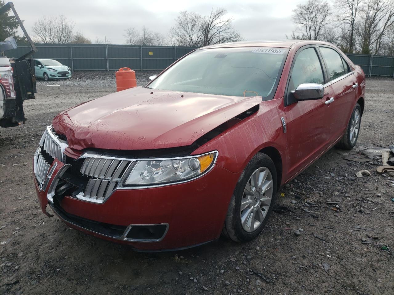 Photo 9 from auction – 2010 LINCOLN MKZ with VIN 3LNHL2GC4AR629893