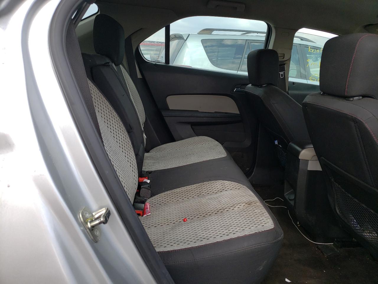 Photo 6 from auction – 2011 CHEVROLET EQUINOX with VIN 2GNALBEC5B1330385
