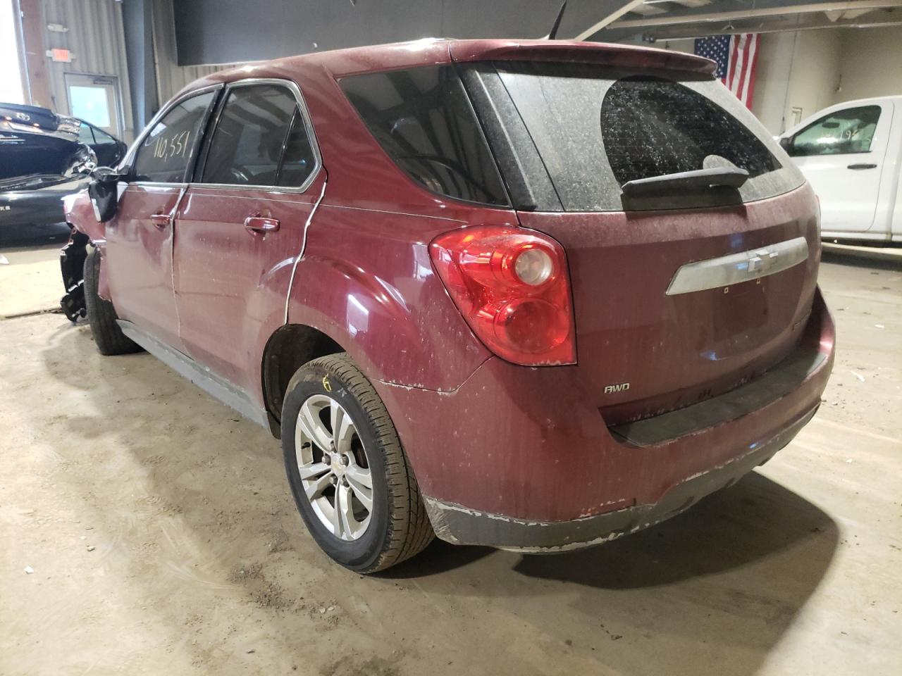 Photo 3 from auction – 2010 CHEVROLET EQUINOX LS with VIN 2CNFLCEW4A6409607