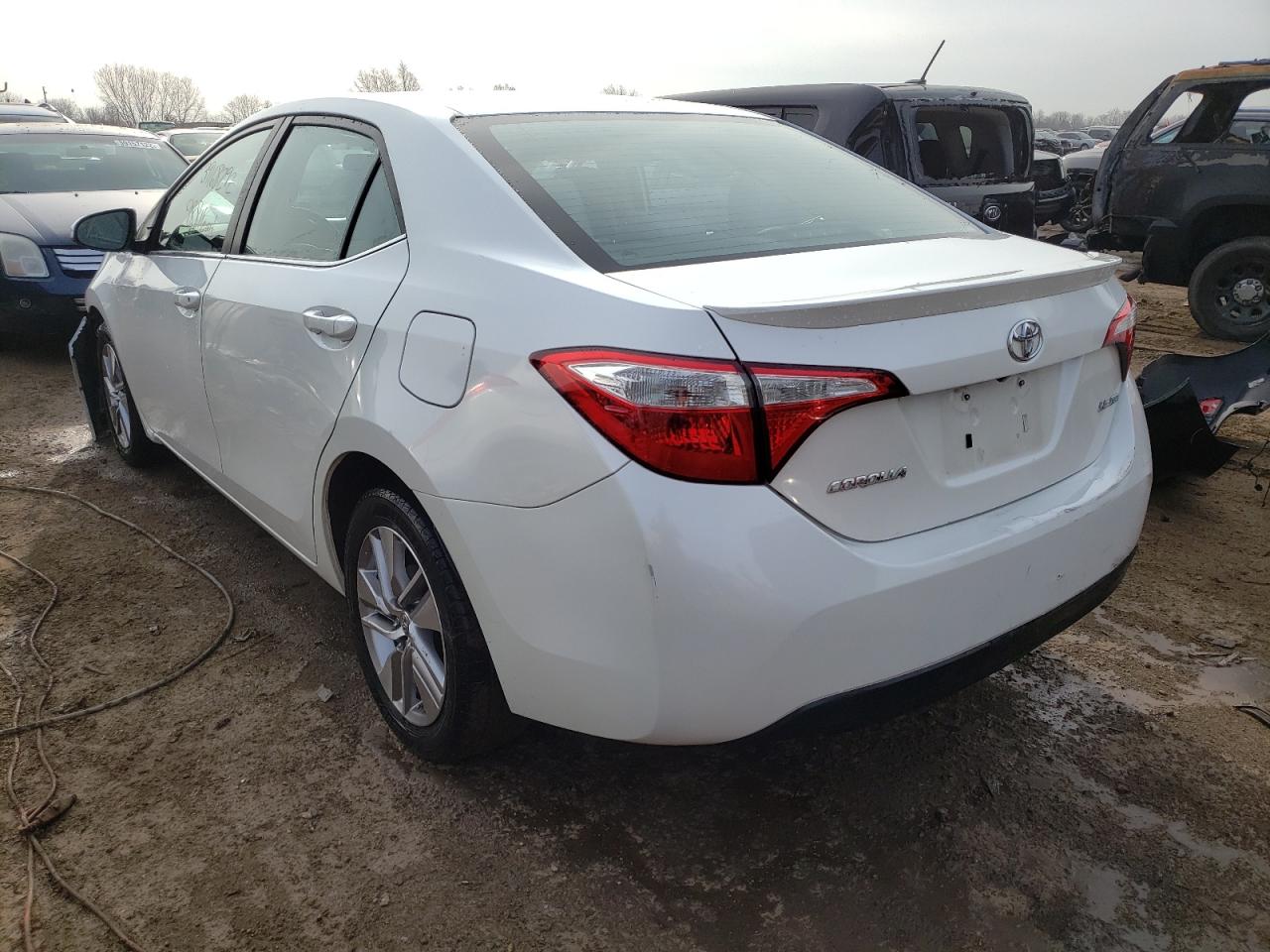 Photo 3 from auction – 2014 TOYOTA COROLLA EC with VIN 5YFBPRHE4EP069022