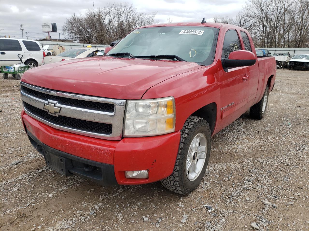 Zdjęcie 2 z aukcji – 2007 CHEVROLET SILVERADO z VIN 2GCEK190X71595186