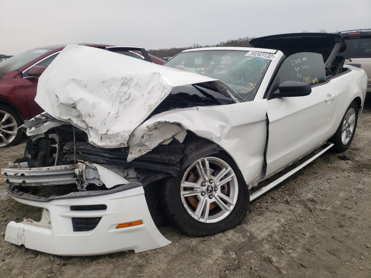 Photo 2 from auction – 2014 FORD MUSTANG with VIN 1ZVBP8EM2E5227079
