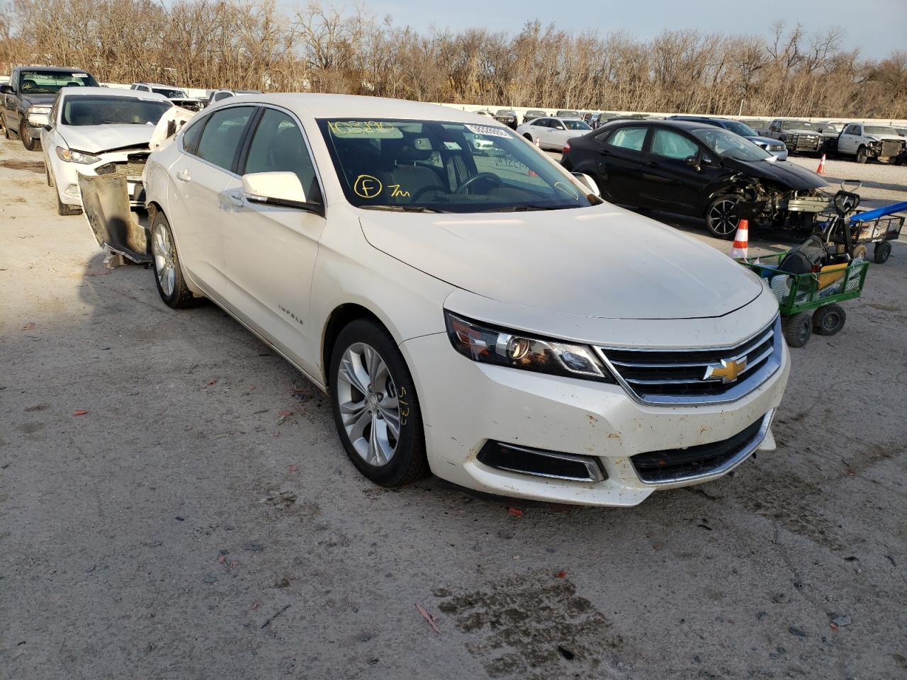 CHEVROLET IMPALA LT 2014 with VIN 1G1125S32EU103190 - Photo from auction
