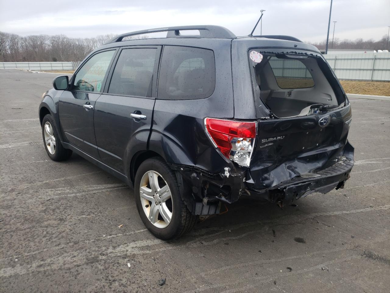 Photo 3 from auction – 2010 SUBARU FORESTER 2 with VIN JF2SH6CCXAH779597