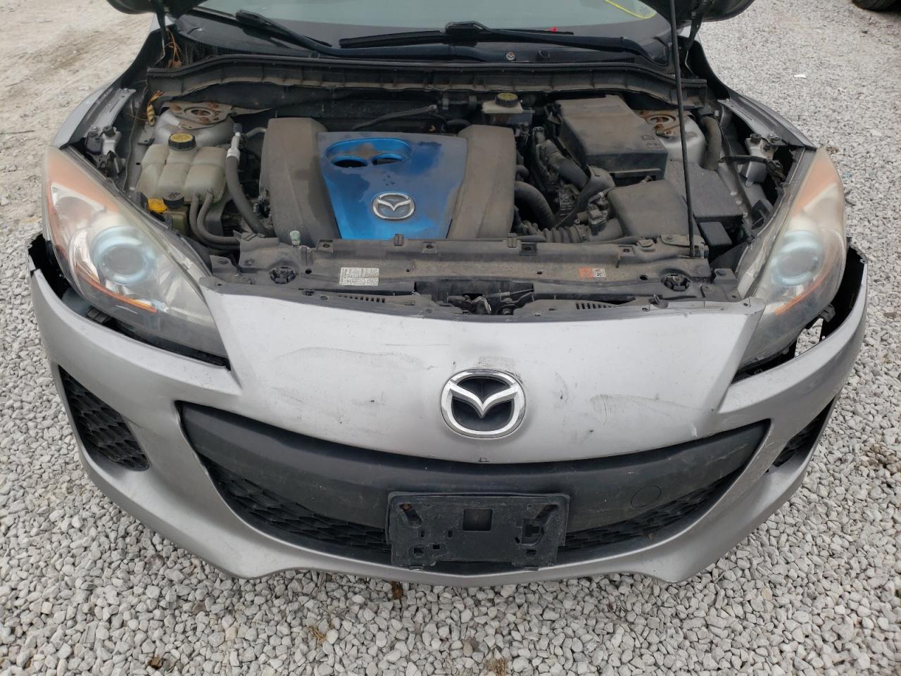 Photo 7 from auction – 2013 MAZDA 3 I with VIN JM1BL1VP2D1835562