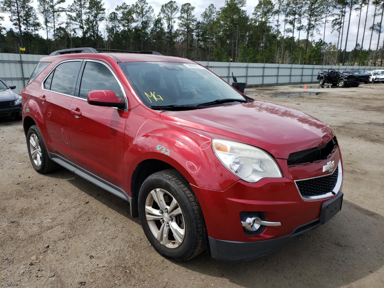 CHEVROLET EQUINOX LT 2014 with VIN 2GNALCEK0E6217108 - Photo from auction