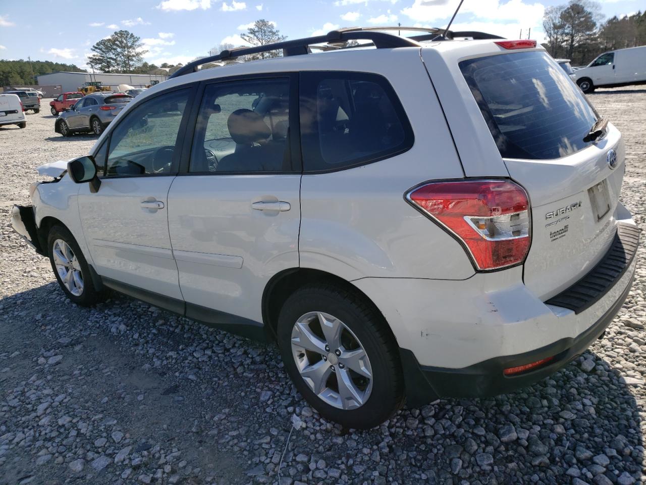 Photo 3 from auction – 2015 SUBARU FORESTER 2 with VIN JF2SJABC6FH464165