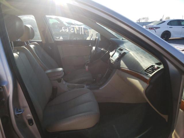 Photo 5 from auction – 2009 HYUNDAI SONATA SE with VIN 5NPEU46C79H528153