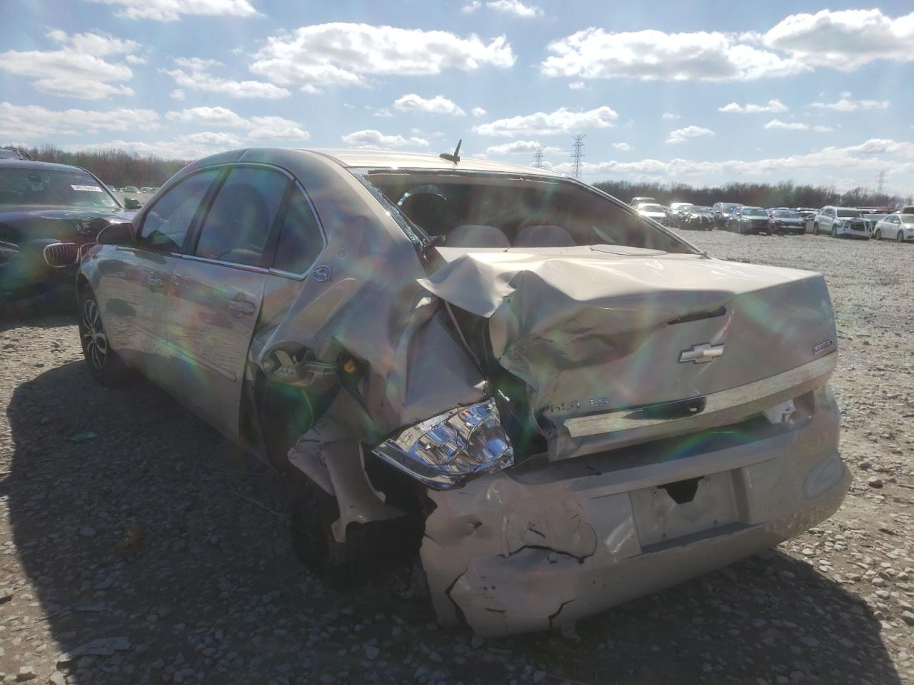 Photo 3 from auction – 2009 CHEVROLET IMPALA LS with VIN 2G1WB57K491289029