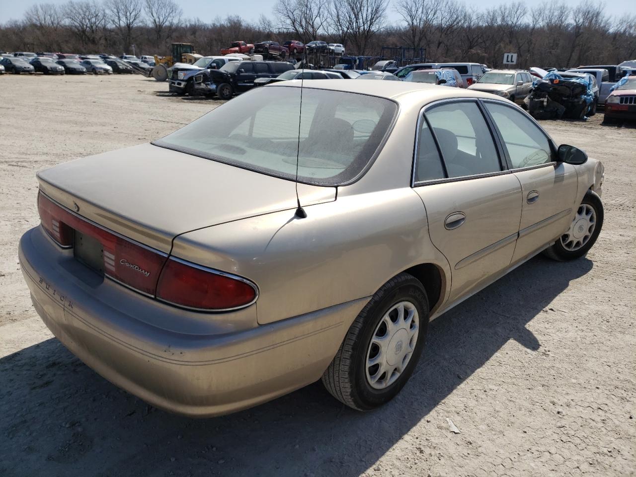Photo 4 from auction – 2004 BUICK CENTURY CU with VIN 2G4WS52J341299786