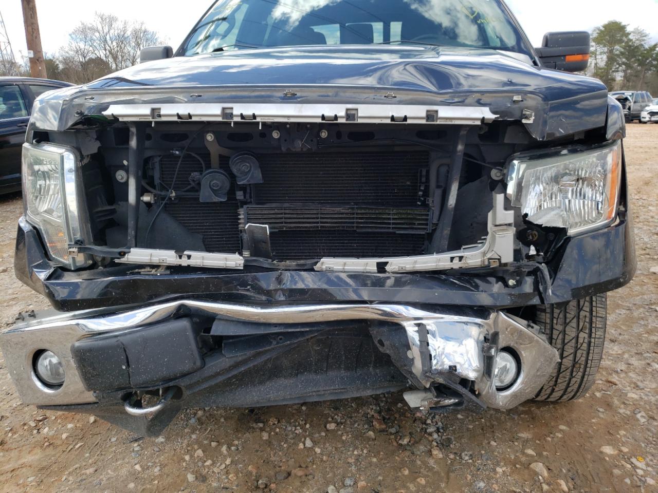 Photo 9 from auction – 2014 FORD F150 SUPER with VIN 1FTFW1EF2EKG40802