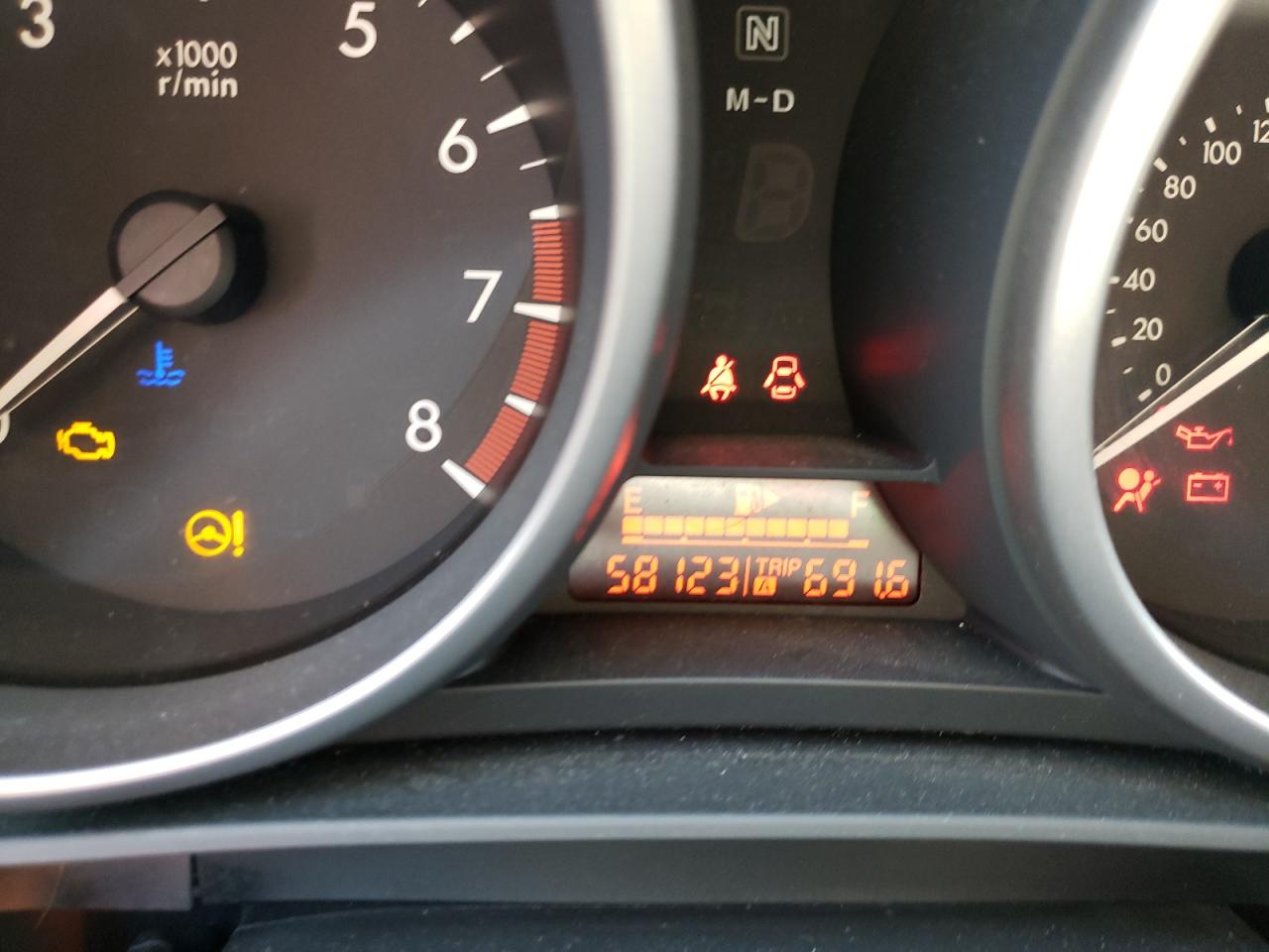 Photo 8 from auction – 2011 MAZDA 3 I with VIN JM1BL1VG8B1380200