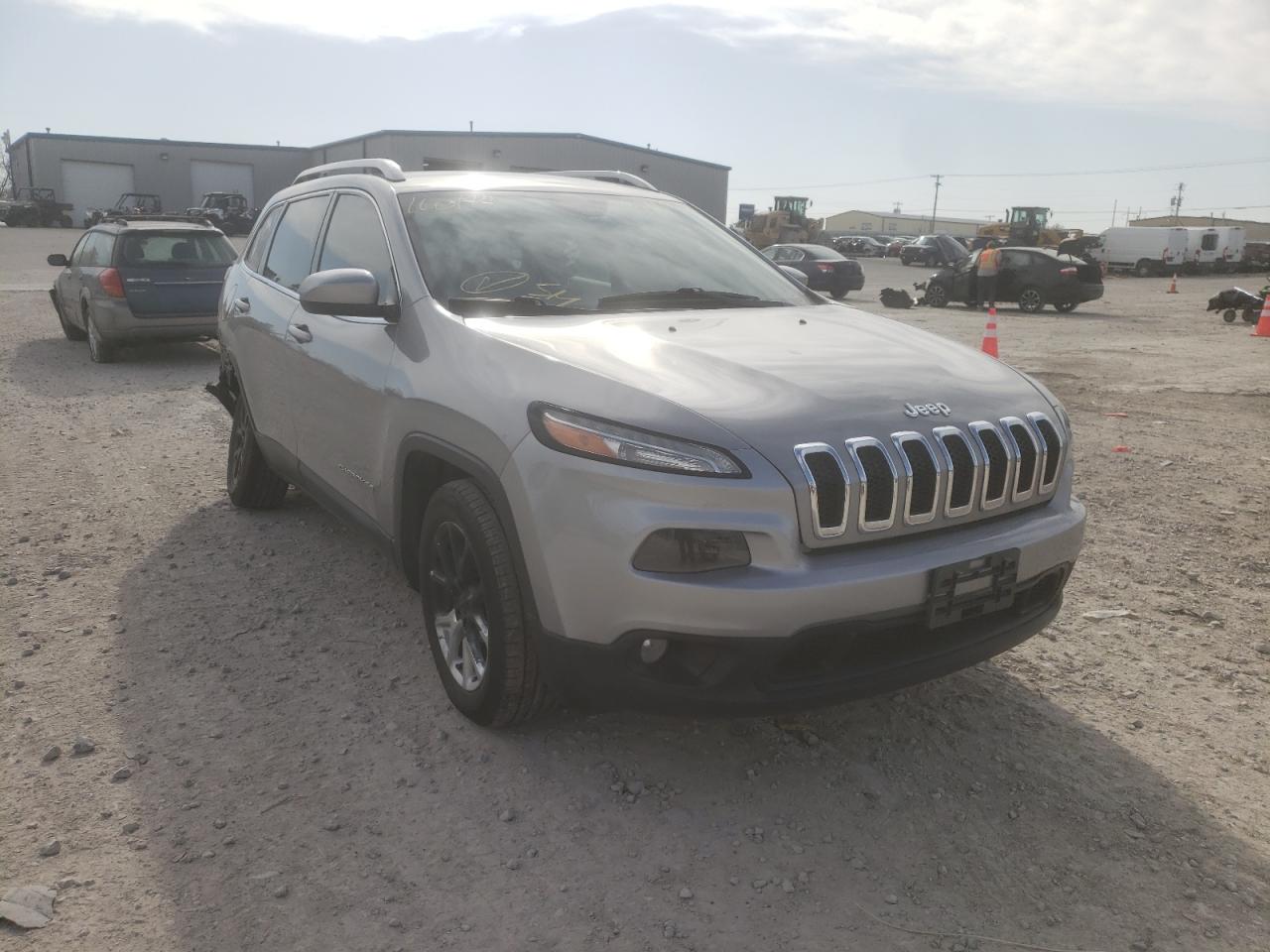 JEEP CHEROKEE L 2016 with VIN 1C4PJLCS8GW160144 - Photo from auction