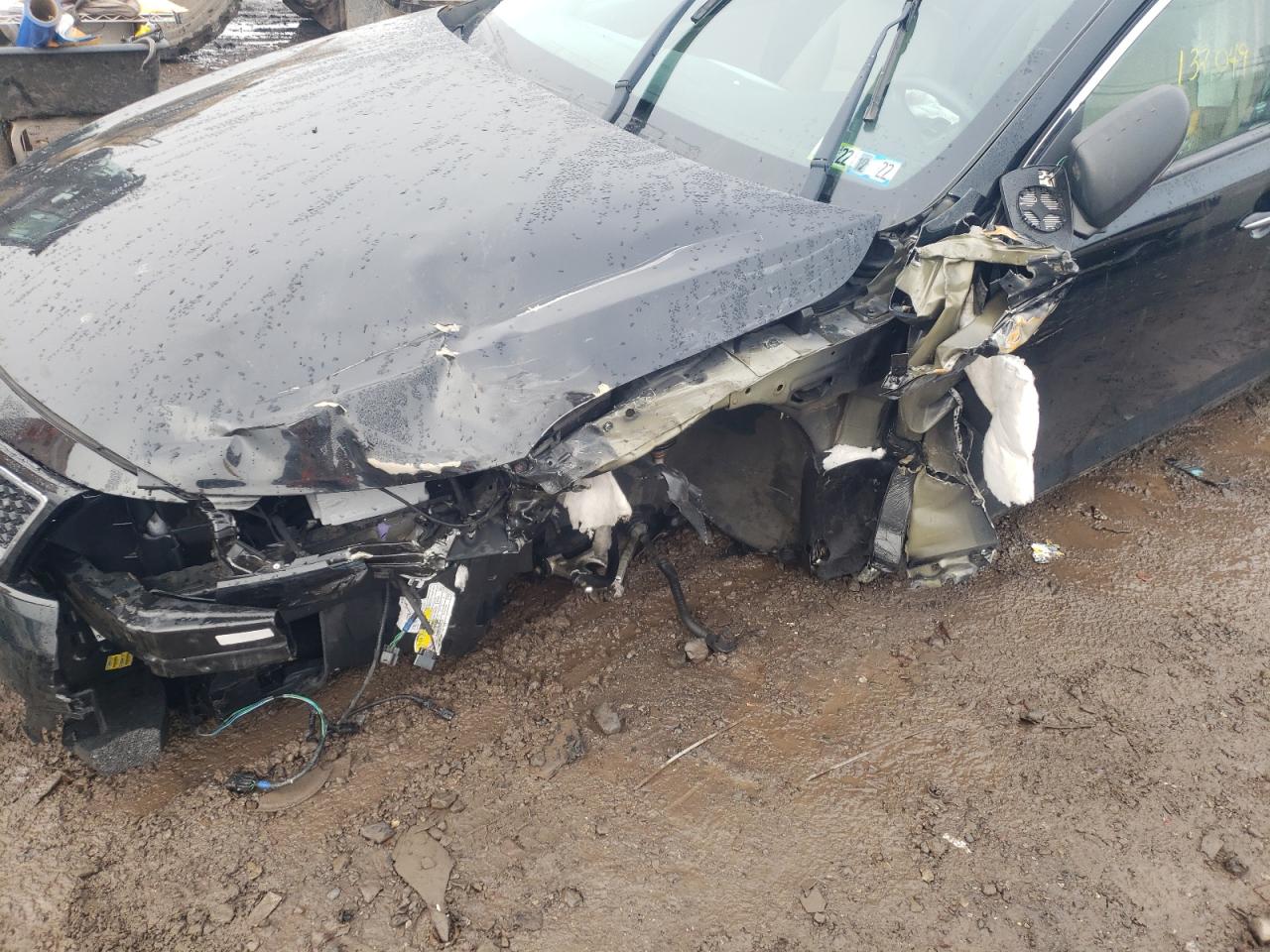 Photo 9 from auction – 2014 KIA OPTIMA LX with VIN 5XXGM4A75EG297892
