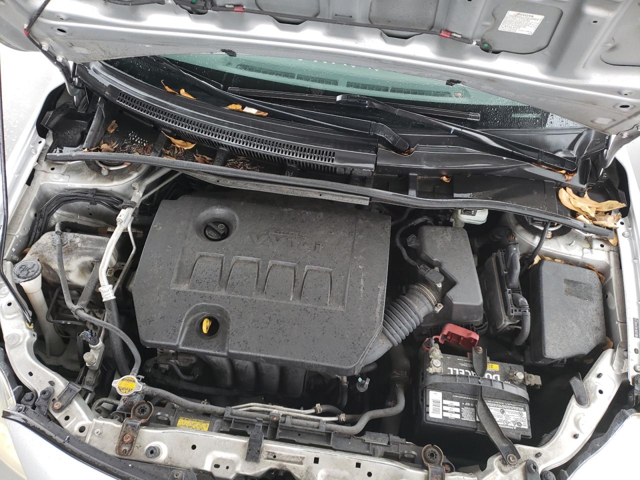 Photo 7 from auction – 2009 TOYOTA COROLLA BA with VIN JTDBL40E199081750