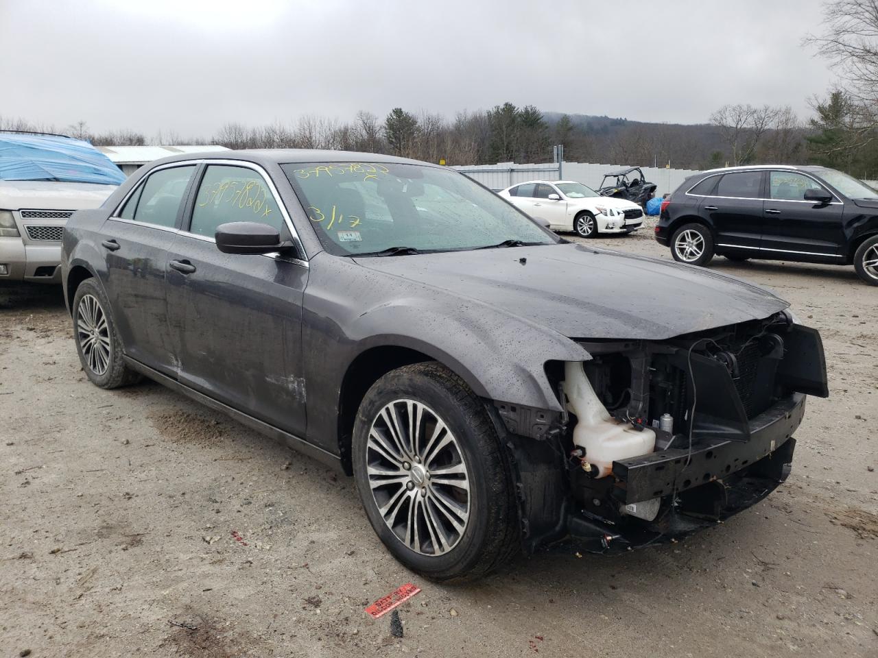 CHRYSLER 300 S 2014 with VIN 2C3CCAGG8EH190313 - Photo from auction