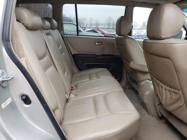 Photo 6 from auction – 2002 TOYOTA HIGHLANDER with VIN JTEHF21A320076735