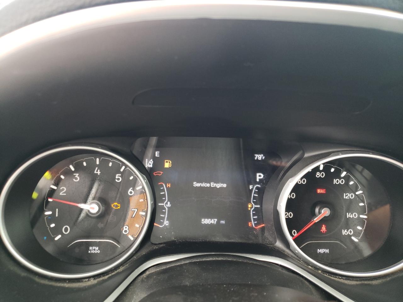 Photo 8 from auction – 2018 JEEP COMPASS LA with VIN 3C4NJDBB9JT259244