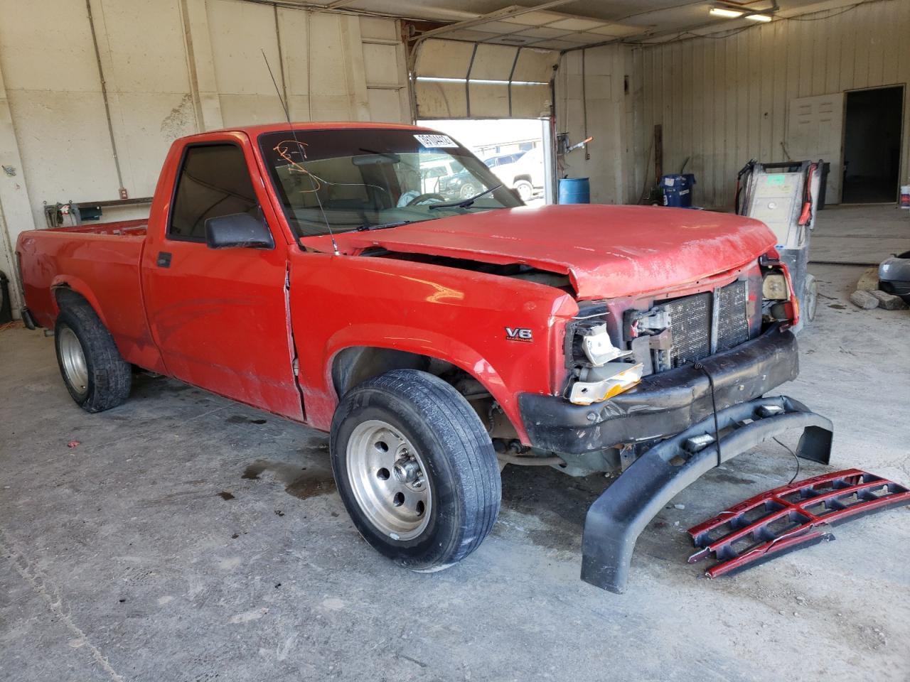 DODGE DAKOTA 1995 with VIN 1B7FL26X4SW921297 - Photo from auction