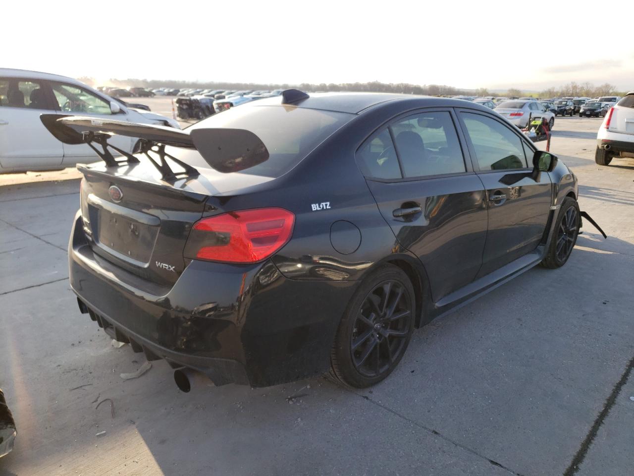Photo 4 from auction – 2020 SUBARU WRX PREMIU with VIN JF1VA1F67L8820415