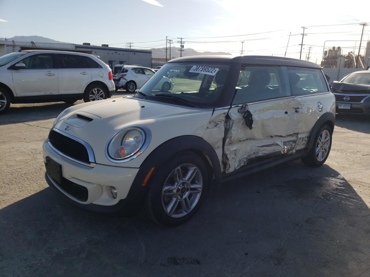 Photo 2 from auction – 2012 MINI COOPER S C with VIN WMWZG3C51CTY38159