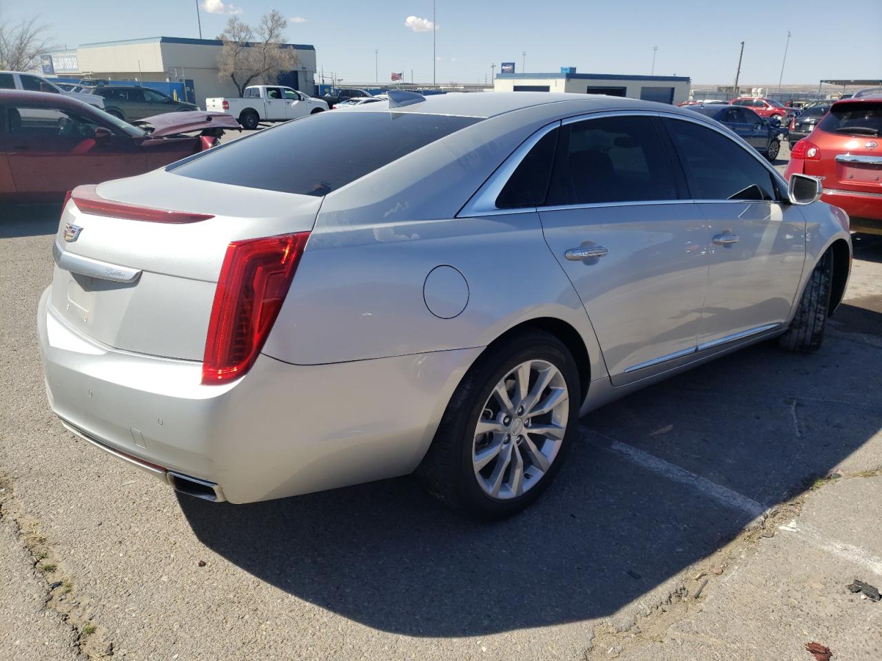 Foto 4 de la subasta – 2016 CADILLAC XTS LUXURY con VIN 2G61M5S33G9155352