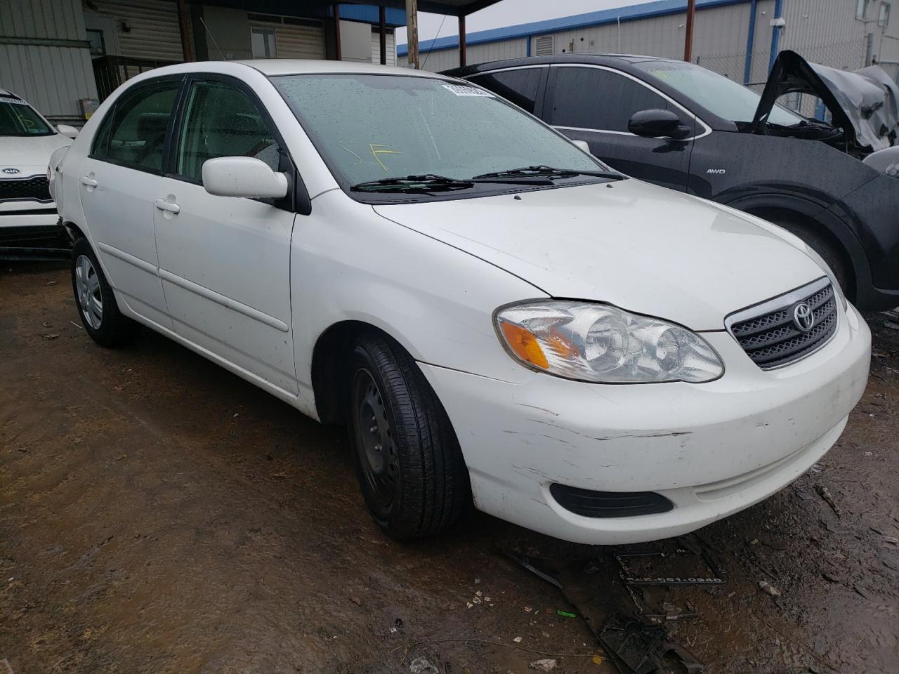TOYOTA COROLLA CE 2005 with VIN 2T1BR32E15C399510 - Photo from auction