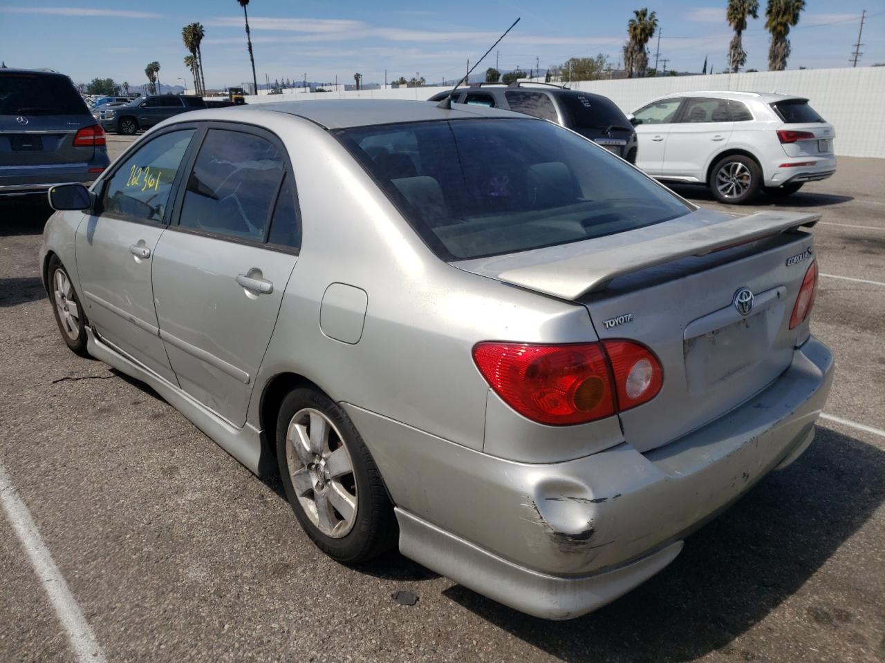 Photo 3 from auction – 2004 TOYOTA COROLLA CE with VIN 1NXBR32E24Z271533