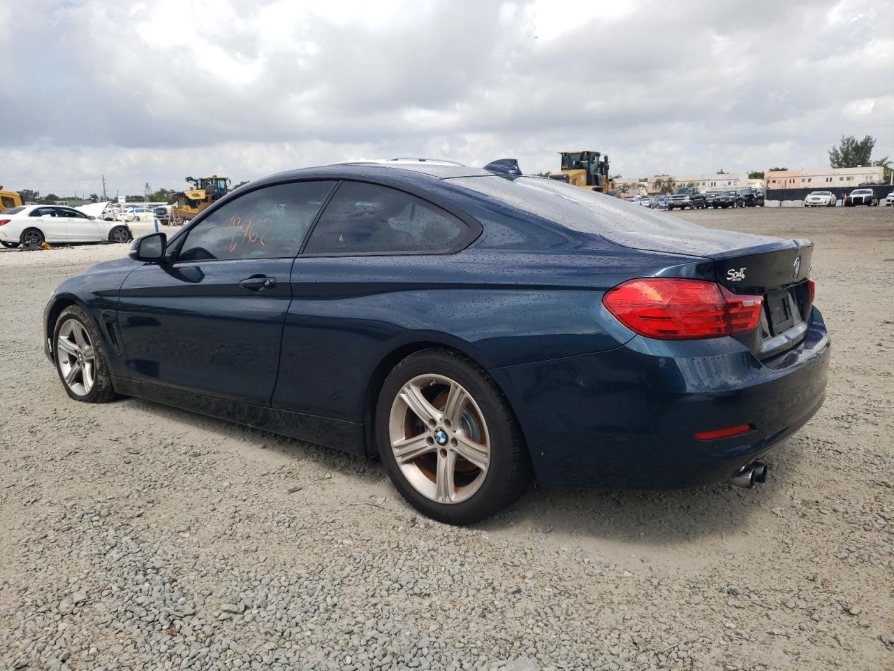 Photo 3 from auction – 2014 BMW 428 I with VIN WBA3N3C57EF711154