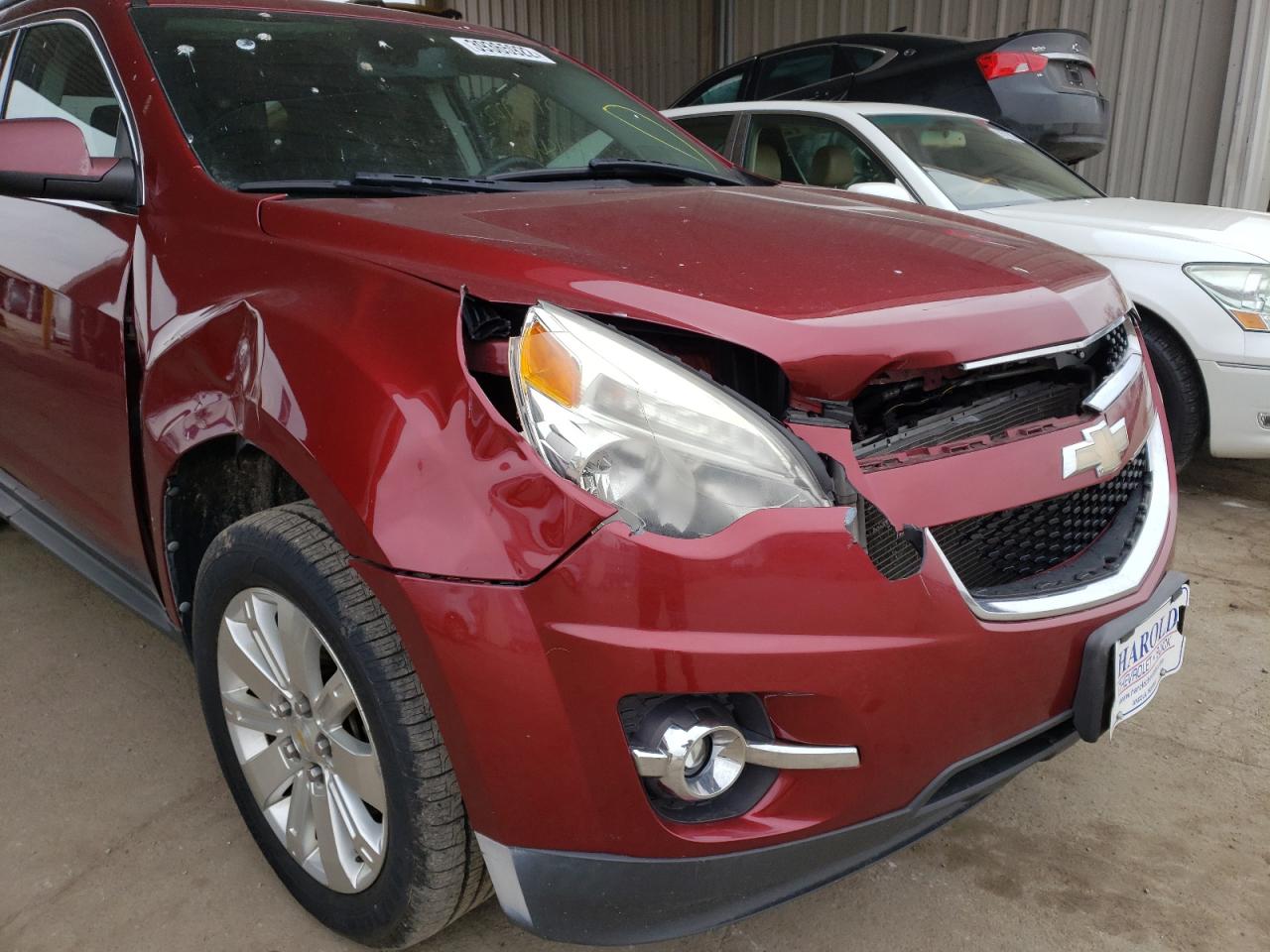 Photo 9 from auction – 2011 CHEVROLET EQUINOX LT with VIN 2CNFLNE59B6362904